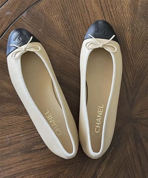 target chanel flats